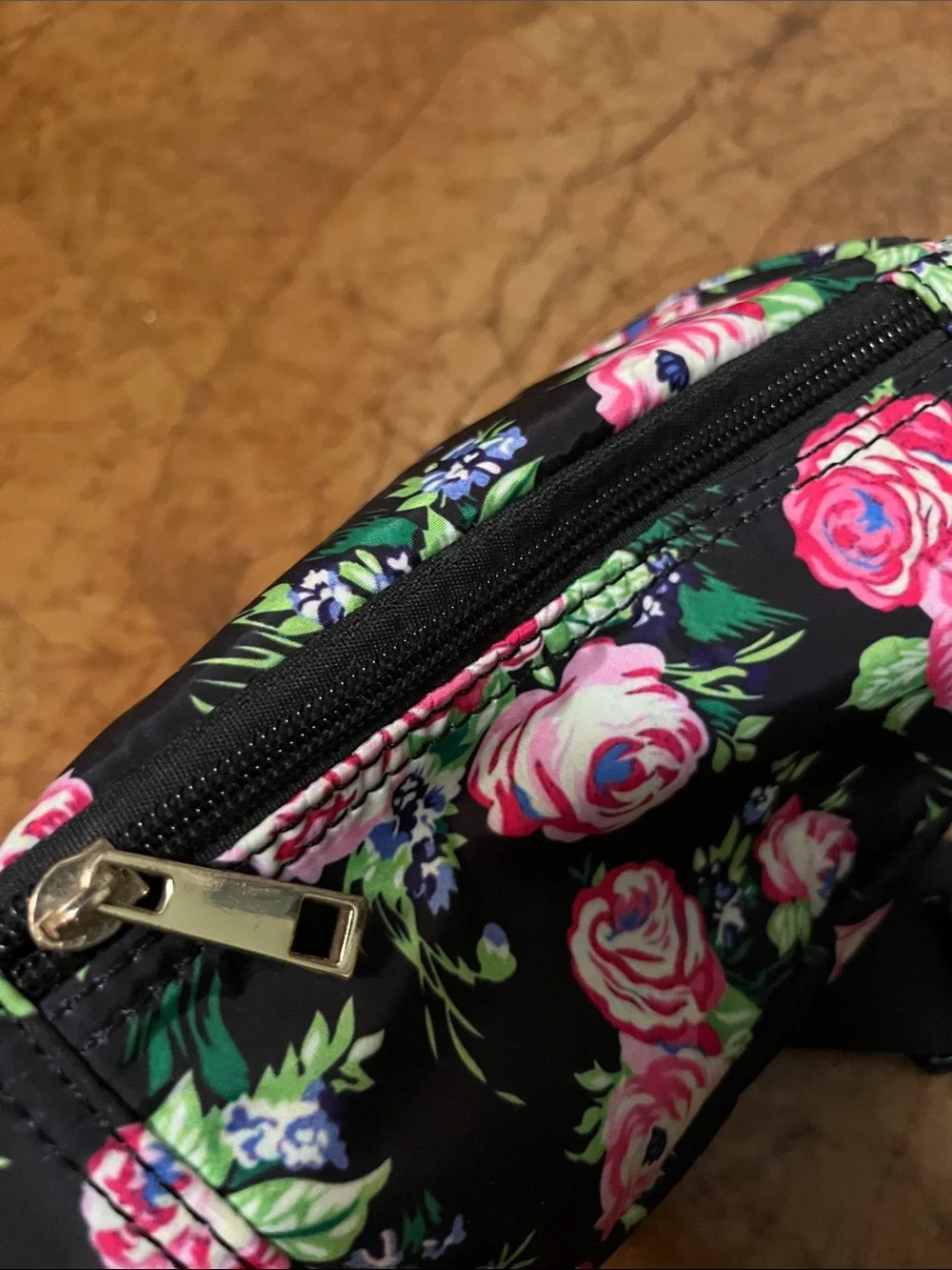 Wododo Pattern Floral Print Fashion Cute Fanny Pack
